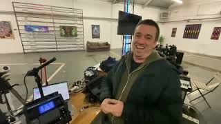 Conan Wynne of Contour breaks down their live setup and 360 sound system @Mend gallery show 2022