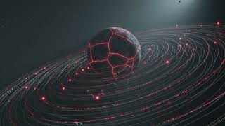 Realistic Planet Animation Global Transportation