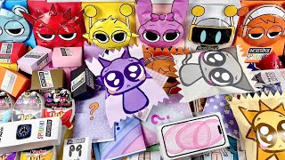 🎁Paper DIY🎁 Unboxing All Incredibox BLIND BAG and Box: Candy, Ice cream, Paper Doll  | How to make