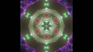 Reflective Tiles 🛸  by Ammon The Wind 💿 WDIFL | Music Video 1:1 Fractal 4k CC0