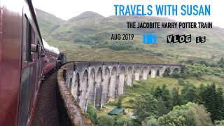 The Jacobite Harry Potter Train Scotland Aug 2019 Round Trip