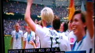 JAPAN VS USA - FIFA WOMEN'S WORLD CUP CANADA 2015