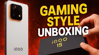 iQOO 15 UNBOXING 🔥 Gaming Monster for BGMI? | 144 FPS Test, Heating & Full Review!