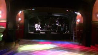 Shameless - God Of Thunder soundcheck 13.4.2014 Futurum Prague