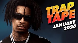 New Rap Songs 2026 Mix January | Trap Tape #126 | New Hip Hop 2026 Mixtape | DJ Noize