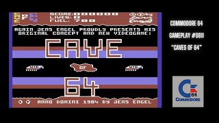Caves Of 64 (Commodore 64 / Gameplay #0811)