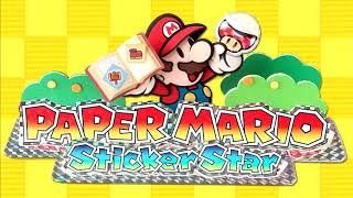 Paper Mario Sticker Star - Megasparkle Goomba Music EXTENDED