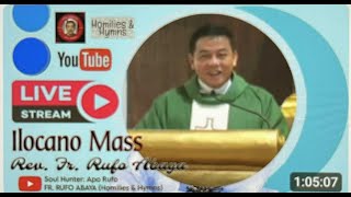 Live Mass.  February 22, 2026 | Umuna a Domingo ti Kuaresma 9:00 AM Centro