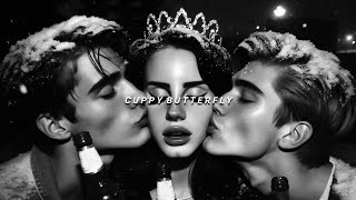 lana del rey - cola | slowed & reverb (lyrics)
