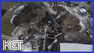 UK Leads Federal Study on Health Impacts of Train Derailment