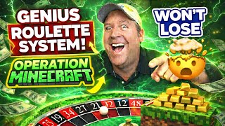 “A Genius Roulette System the Casino’s Can’t Stop”