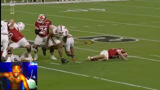Reacting to CFP National Championship: Miami Hurricanes vs. Indiana Hoosiers | Full Game Highlights!