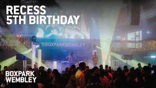 RECAP: Recess 5th Birthday