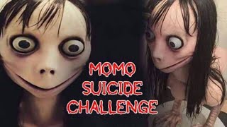 Une nouvelle victime de MOMO !?( suicide )