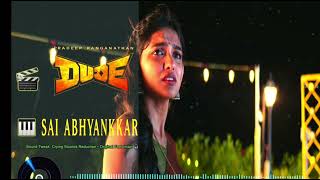 Dude Movie BGM | Sacrifice Love Full OST | Pradeep | Sai Abyankkar | Ringtone 2025