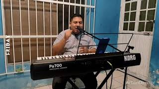 MIX: LAS MEJORES ALABANZAS CRISTIANAS EN CUMBIA TROPICAL - EN VIVO - SAMUEL CORDOVA