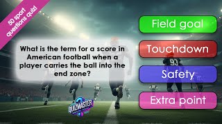 Ultimate Sports Showdown Quiz!