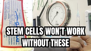 Stem Cells Won't Work Without These! (Most Effective Protocol)