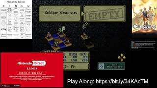 Nintendo Direct Watchalong Bingo Reaction: Person of Arbitrary Caliber