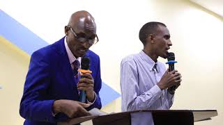 BISHOP  JONAS  MUHOZA  KUVA MUBUGANDE// ABANTU UBU NTIBAKICUMVIRA //  KAZE MWIJAMBO RY'IMANA