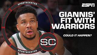 Warriors = Best fit for Giannis?! + Chances Ja Morant & AD move before trade deadline | SportsCenter