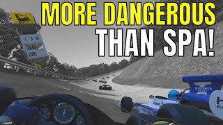 Is Historic Monza MORE Dangerous Than Spa? 🤔 Automobilista 2
