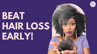 4 Ways to Identify HAIR LOSS Early & STOP IT in Time!