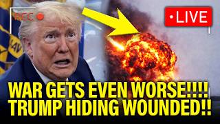 LIVE: Trump’s WAR DISASTER...150 US TROOPS WOUNDED!!! 3/10/2026
