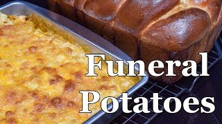 Best Utah Funeral Potatoes | Cheesy Chipotle Potatoes