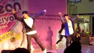 NOM PRETTY NOONA AT SM DAVAO [FANCAM] 2