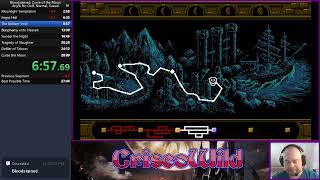 Bloodstained: Curse of the Moon (Any% No OoB, Normal, Casual). PB - 28:08 RTA, 21:46 IGT.