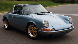 1984 Porsche 911 Targa Backdate - PTS Iris Blue