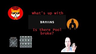 Is the ‪@Braiins-Mining‬ WebUI down or is the pool down? #crypto #btcmining #cryptomining