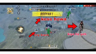 Duo vs squad with Ruwai bhai💸 ancient gameplay free fire 2v4