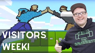 Visitors Week LIVE Event on BasementCraft!