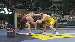 Christian Carroll vs. Brock Kehler (285lbs) FULL MATCH | 2025-26 Big 12 Wrestling