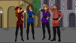 FAIRY TALE FRIDAY - THE THREE MUSKETEERS
