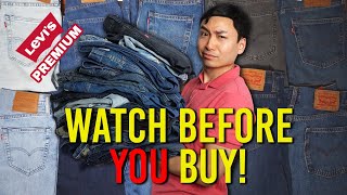 ULTIMATE Guide To Levi's Premium Jeans (Every Fit Explained!)