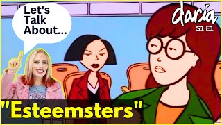 Daria's First Day: Revisiting 'Esteemsters' – Daria S1 Ep1