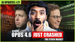 This New AI Just Crashed the Stock Market | $285 Billion Gone (+ 10 AI Updates of week)