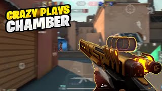 RADIANT CHAMBER IN VALORANT MOBILE | 120 FPS |
