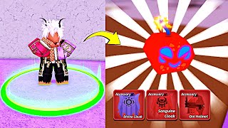 🔴Level 5 NOOB Random Mythical Accessory Fruits & Auras in BLOX FRUITS EVENT🎈