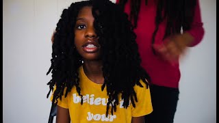 Quick update On Lové’s Locs...and Braid out Style