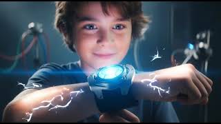 Blue Energy Shockwave Effect - Sci-Fi Gadget Activation