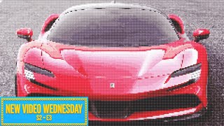 Ferrari SF90 (Pixel Stitch Version) – Season 2 Episode 3 | Official Trailer