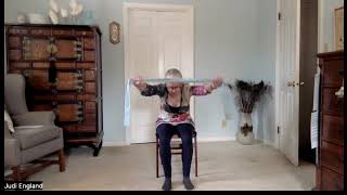 Chair Yoga Shoulder Openers