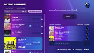 Fortnite gamin vibes today