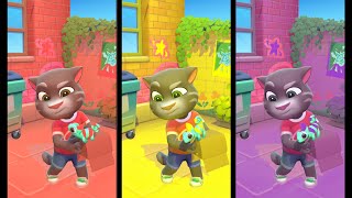 Talking Tom Cat 2025 Funniest Moment - - Colors Gameplay Part 175 -- Happy Birthday Tom