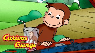 Make it Snow! 🐵 Curious George 🐵 Kids Cartoon 🐵 Kids Movies