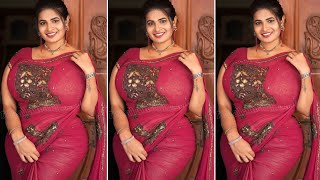 latest saree wearing | how to wear saree | Star fashion #starfashion